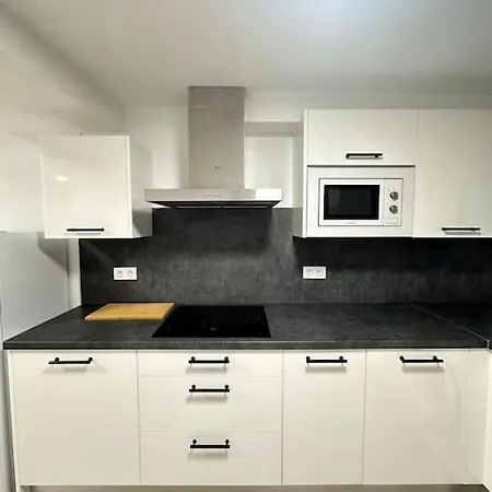 La Casita Del Puerto Apartman